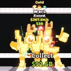 Gold W or L 367.5 M s (Секретный персонаж)