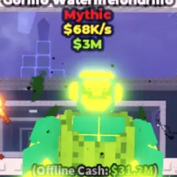 Gorillo Watermelondrillo Radioactive 68 K s (Мифический персонаж)