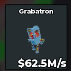 Grabatron Q (Секретный персонаж)