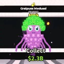 Graipus Medussi 6 M s Trait Lucky (Секретный персонаж)