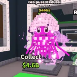 Graipuss Medussi 4M s (Секретный персонаж)