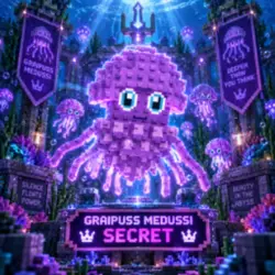 Graipuss Medussi random min 1m s (Секретный персонаж)