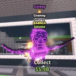 Granny GALAXY 48M s (Секретный персонаж)