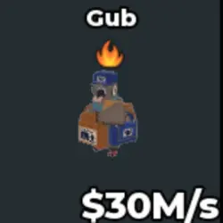 Gub 453 (Секретный персонаж)