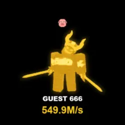 Guest 666 Gold 549.9M s Trait Exclusive John Pork - Ultra Rare (Секретный персонаж)