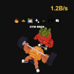 Gym Bros 1.2B s #Jua (Секретный персонаж)
