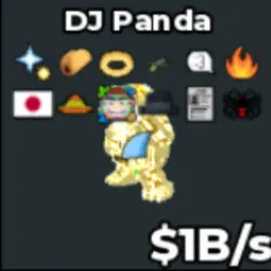 Halo & Japan Trait Divine DJ Panda [1B s] (Секретный персонаж)