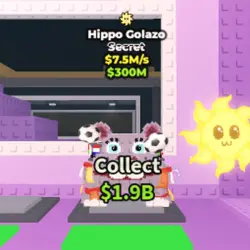 Hippo Golazo 7.5 M s (SUN TRAIT) (Секретный персонаж)