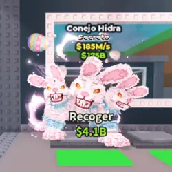 Hydra Bunny ( 185M s ) (Секретный персонаж)