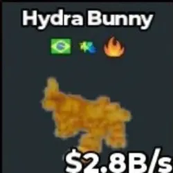 Hydra Bunny 2.8B s ( Gold ) 3 Traits ( 1 OF 1 IN ) (Секретный персонаж)