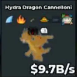 Hydra Dragon Cannelloni $9.7B s 8 Traits Clean Traits (Секретный персонаж)