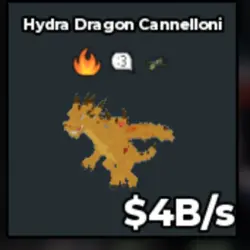 Hydra Dragon Cannelloni (f01491) (Секретный персонаж)