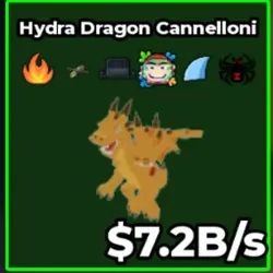 Hydra Dragon Cannelloni (f02100) (Секретный персонаж)