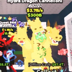 Hydra Dragon Cannelloni 2 Traits 2.7 B s (Секретный персонаж)