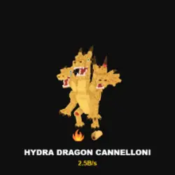 Hydra Dragon Cannelloni 2.5B s (Секретный персонаж)