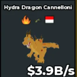 Hydra Dragon Cannelloni 3B9 s (Секретный персонаж)
