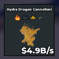Hydra Dragon Cannelloni 4.9B s (Секретный персонаж)