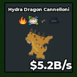 Hydra Dragon Cannelloni 5B2 s (Секретный персонаж)
