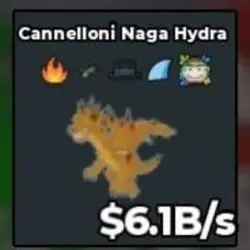 Hydra Dragon Cannelloni 6.1B s Clean Trait KennCello (Секретный персонаж)