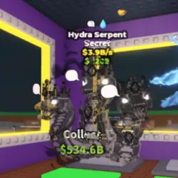 Hydra Serpent 3.9B s Phantom WATER TRAIT 1 1 (Секретный персонаж)