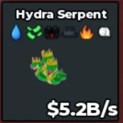 Hydra Serpent 5.2B (Секретный персонаж)