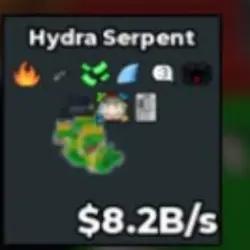 Hydra Serpent 8.2B s (Секретный персонаж)