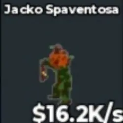 Jacko Spaventosa (Мифический персонаж)