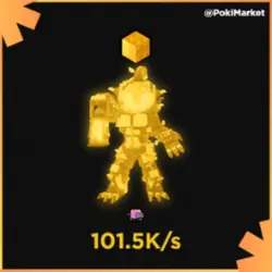 Jacko Spaventosa - Gold - 101.5K s (Taco персонаж)