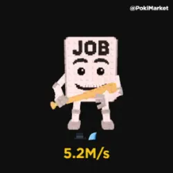 Job Job Job Sahur - 5.2M s (Секретный персонаж)
