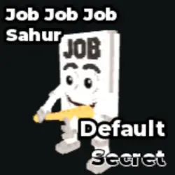 Job Job Job Sahur For Ritual (1 item) (Секретный персонаж)