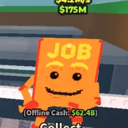 Job Job Job Sahur Lava Mutation 4.2M s (Секретный персонаж)