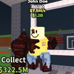 John Doe (Секретный персонаж)