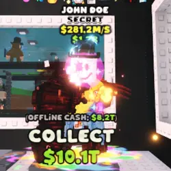 John Doe - 281.2M S (Секретный персонаж)