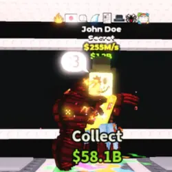 John Doe 255 M s Trait Japan (Секретный персонаж)