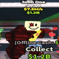 John Doe 7.5 M S (Секретный персонаж)