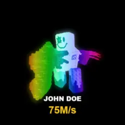 John Doe Rainbow 75M s Exclusive - Ultra Rare (Секретный персонаж)