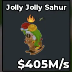Jolly Jolly Sahur 405 M s - Quick (Секретный персонаж)