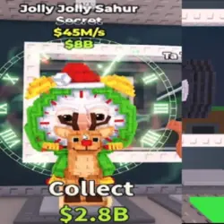 Jolly Jolly Sahur 45 M S (Секретный персонаж)
