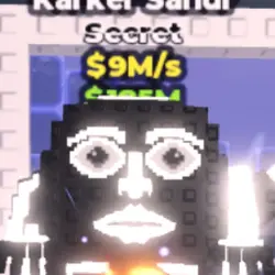 Karker Sahur Yin Yang 9M s (Секретный персонаж)