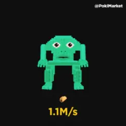 Karkerkar Kurkur - 1.1M s (Секретный персонаж)