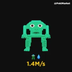 Karkerkar Kurkur - 1.4M s (Секретный персонаж)