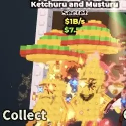 Ketchuru and Musturu 1B s GOLD (Секретный персонаж)