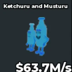 Ketchuru and Musturu 387 (Секретный персонаж)