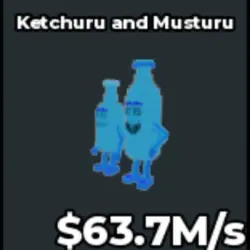 Ketchuru and Musturu 401 (Секретный персонаж)