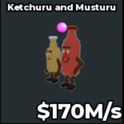 Ketchuru and Musturu 402 (Секретный персонаж)
