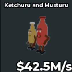 Ketchuru and Musturu 450 (Секретный персонаж)