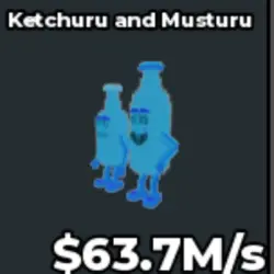 Ketchuru and Musturu 453 (Секретный персонаж)