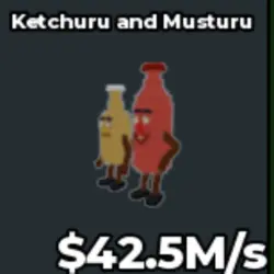 Ketchuru and Musturu 465 (Секретный персонаж)