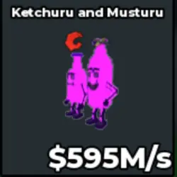 Ketchuru and Musturu 472 (Секретный персонаж)