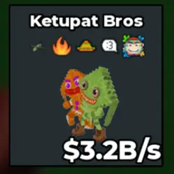 Ketupat Bros 3.2B s (Секретный персонаж)